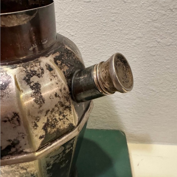 Antique 1920s Art Deco Silver Plated Apollo Bernard Rice & Sons Cocktail Pitcher - Picture 5 of 10